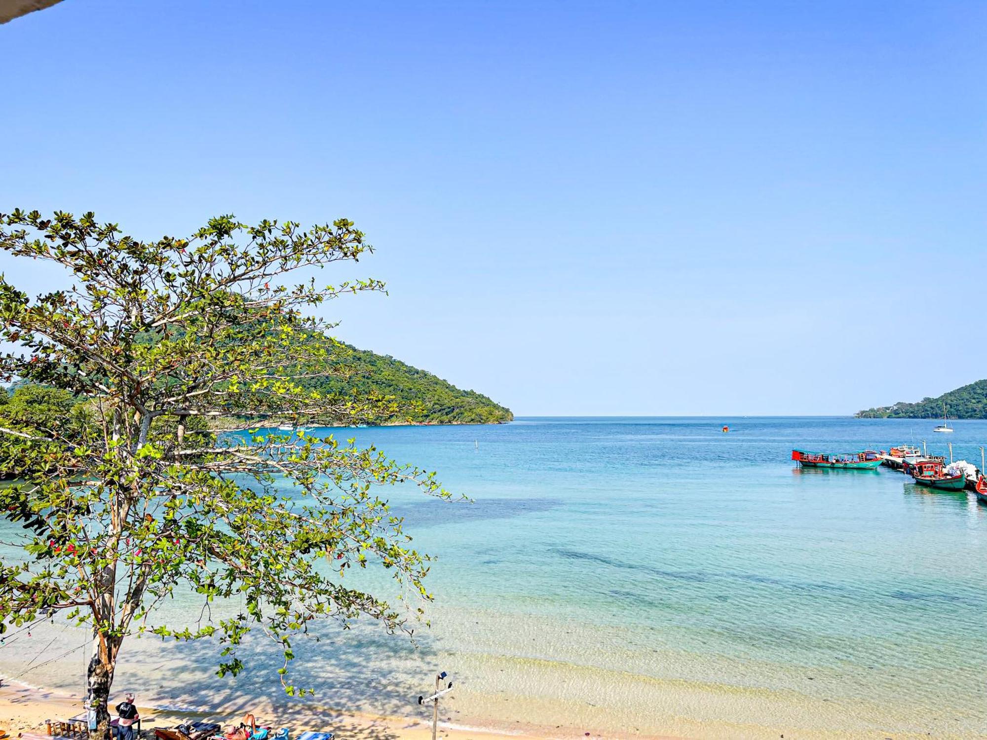 Coral Otel Koh Rong Sanloem Dış mekan fotoğraf