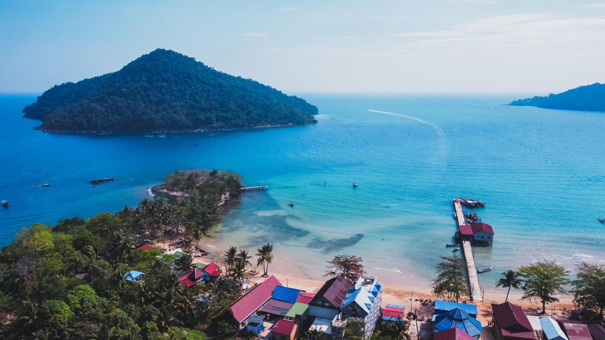 Coral Otel Koh Rong Sanloem Dış mekan fotoğraf