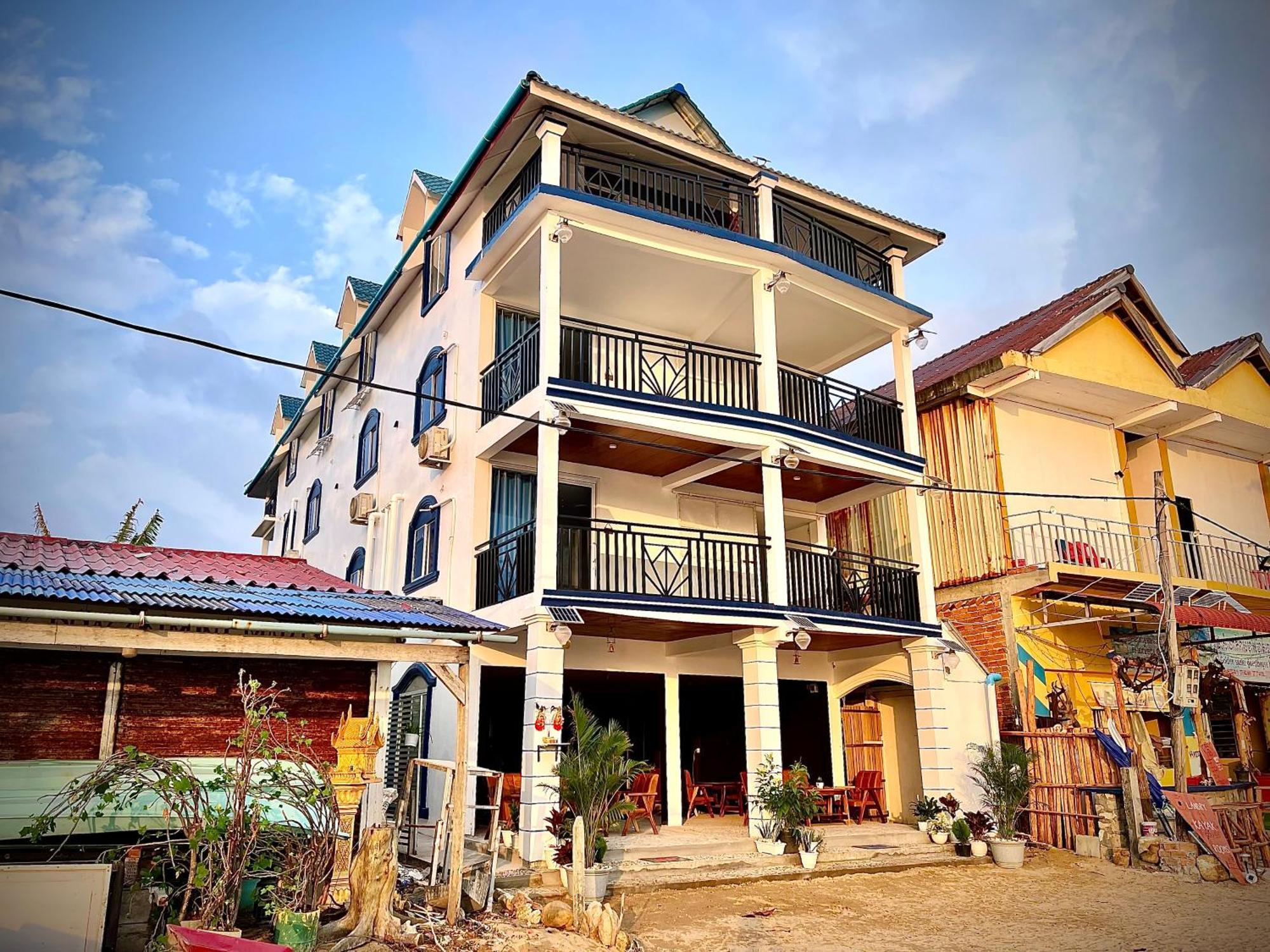 Coral Otel Koh Rong Sanloem Dış mekan fotoğraf