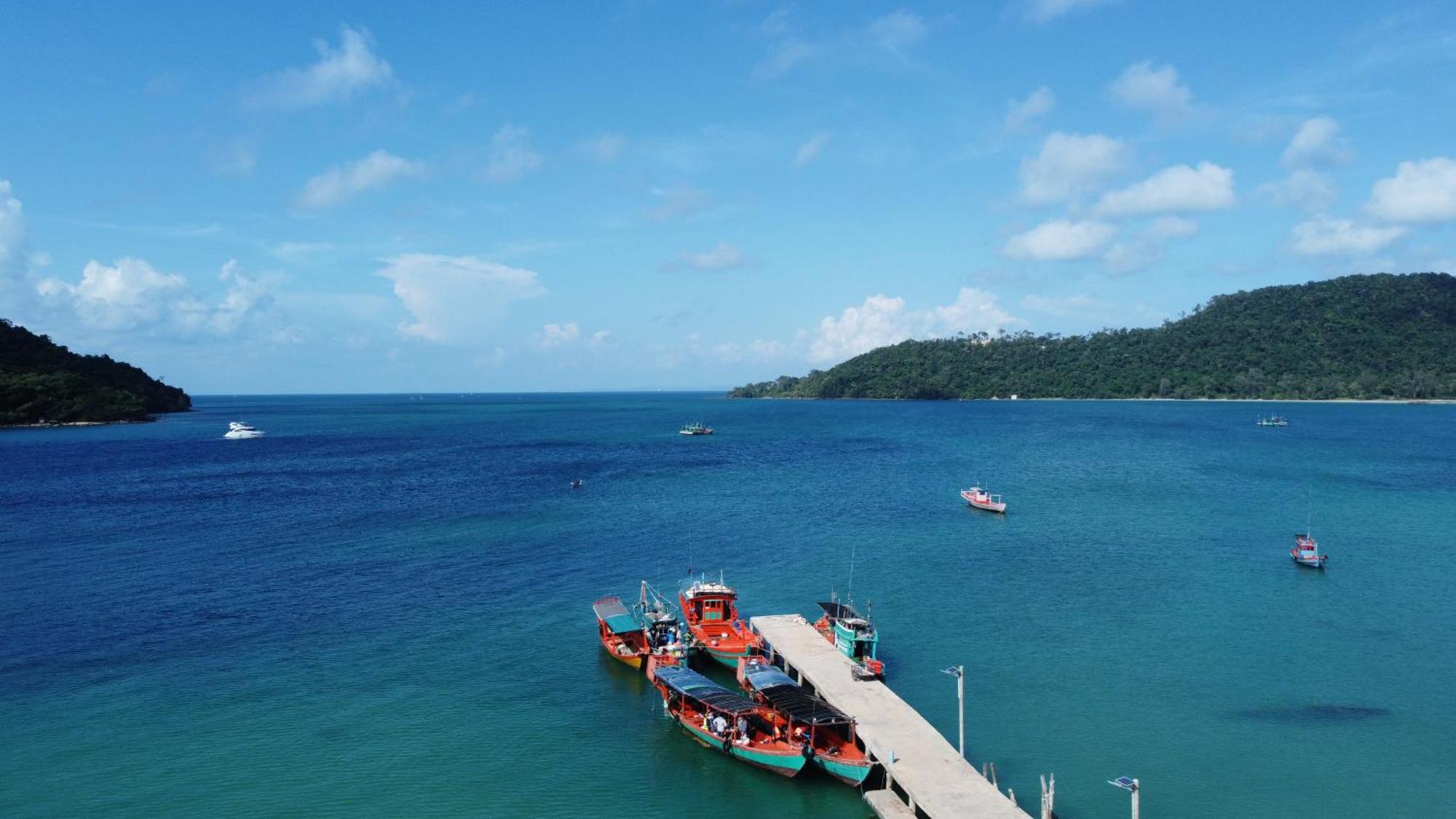 Coral Otel Koh Rong Sanloem Dış mekan fotoğraf