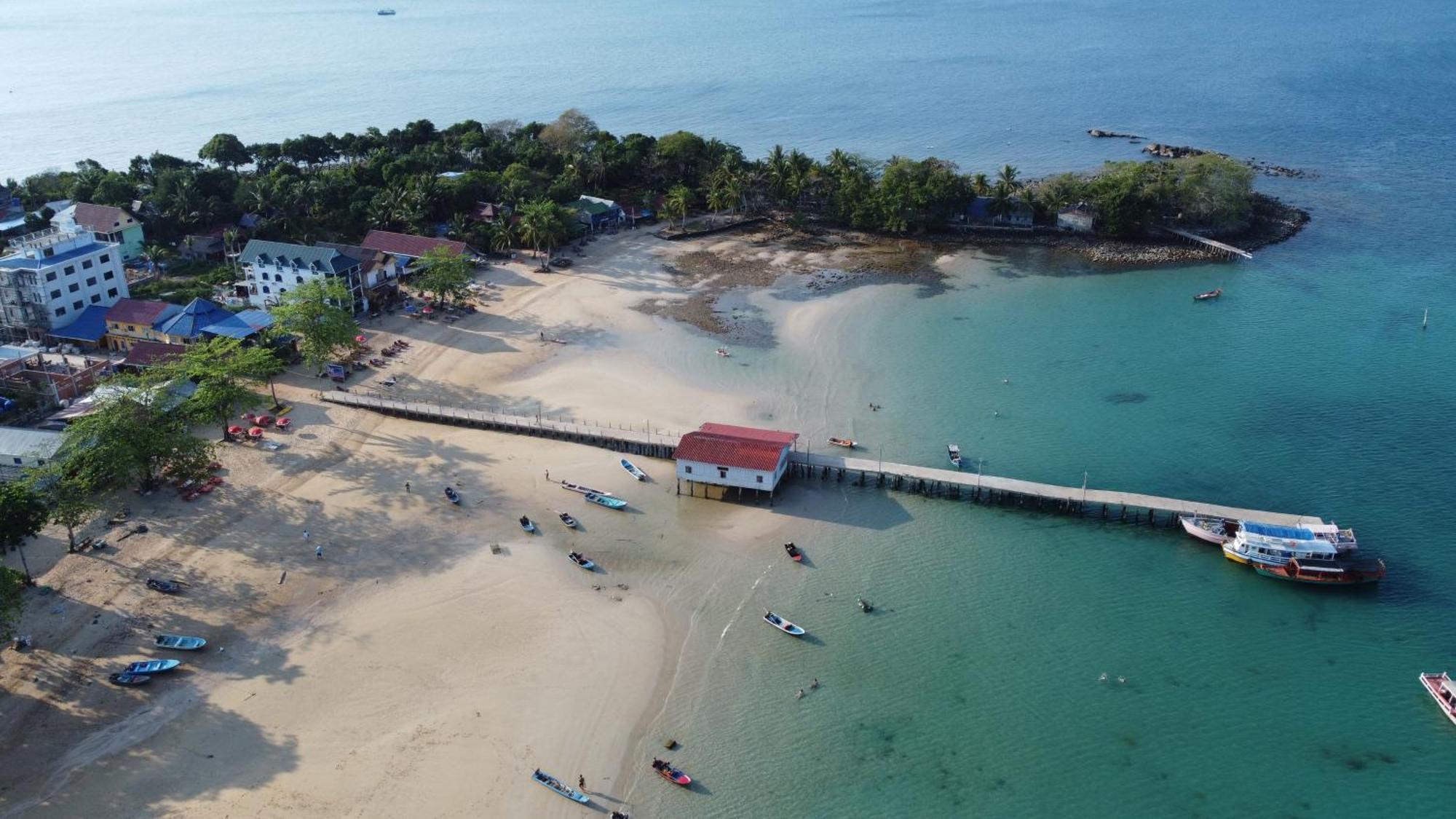 Coral Otel Koh Rong Sanloem Dış mekan fotoğraf