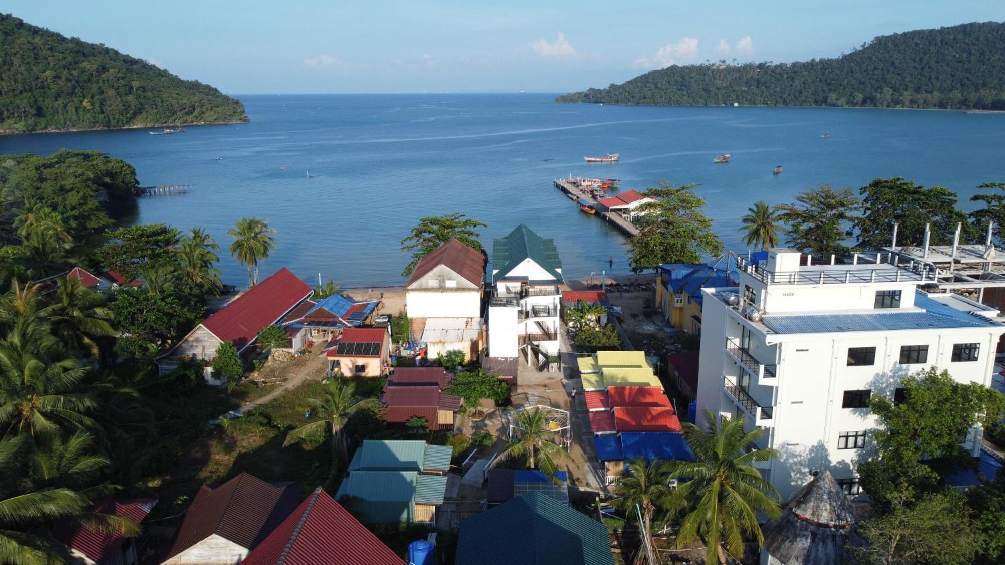 Coral Otel Koh Rong Sanloem Dış mekan fotoğraf