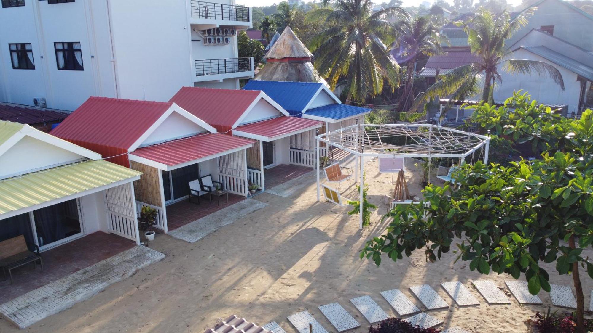 Coral Otel Koh Rong Sanloem Dış mekan fotoğraf