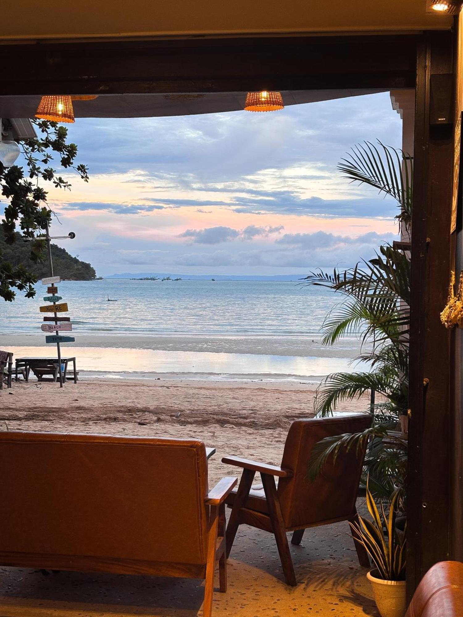 Coral Otel Koh Rong Sanloem Dış mekan fotoğraf